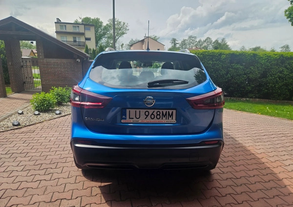 Nissan Qashqai cena 88500 przebieg: 55528, rok produkcji 2021 z Lublin małe 326